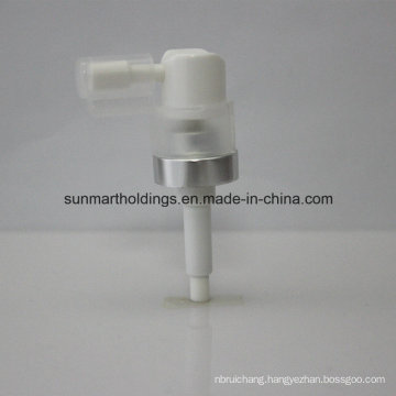 Crimp on Aluminum-White Oral Sprayer Pump